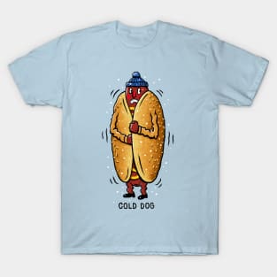 Cold dog T-Shirt